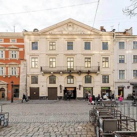 Inshiapartments On Rynok Square Львів