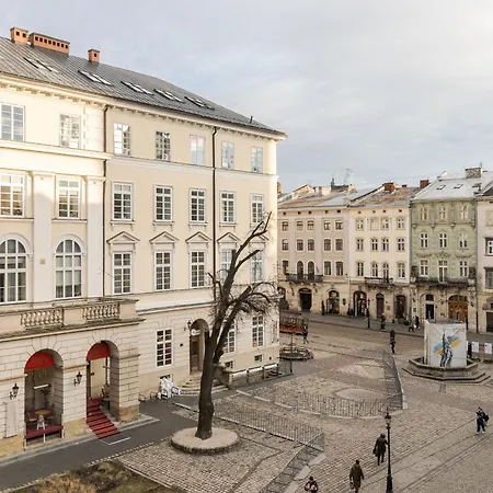 Апартаменти Inshiapartments On Rynok Square