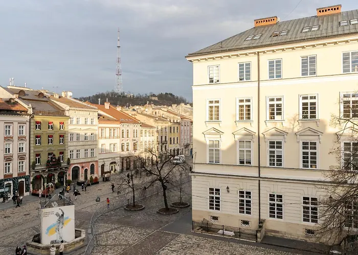 Inshiapartments On Rynok Square *