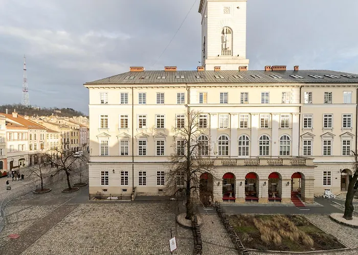 Lejlighed Inshiapartments On Rynok Square Lviv