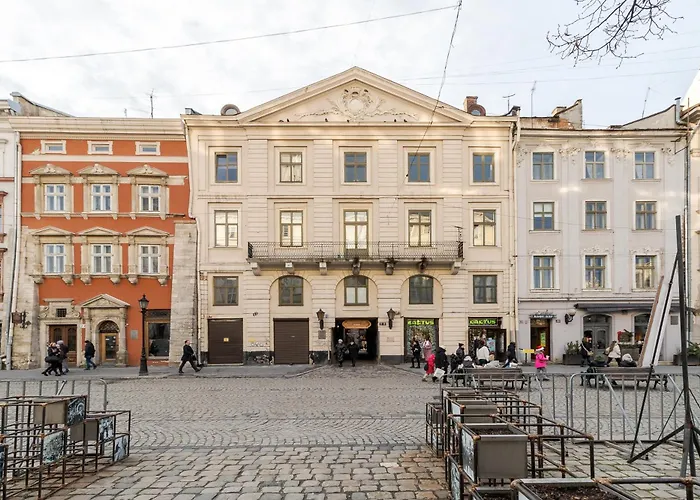 Inshiapartments On Rynok Square Lviv