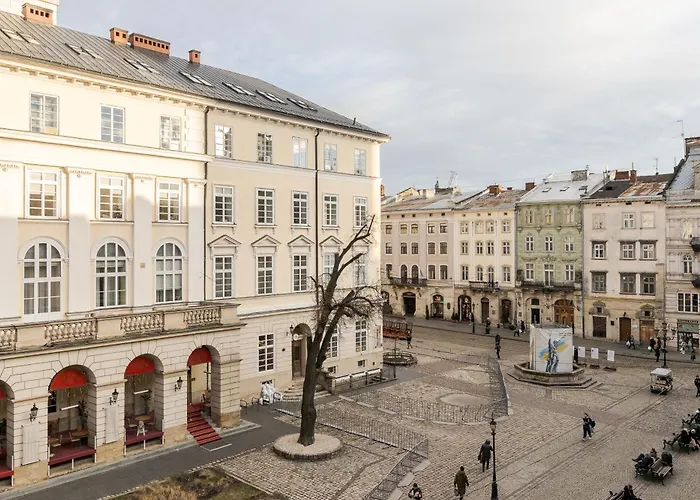 Lejlighed Inshiapartments On Rynok Square